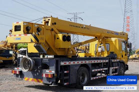 Buy XCMG XCT12L4-1 Used Crane / 7 Used XCMG XCT12L4-1 Crane 2021 Model / 7